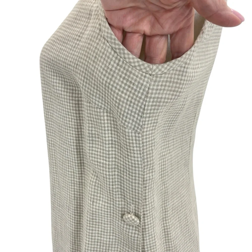Talbots linen maxi